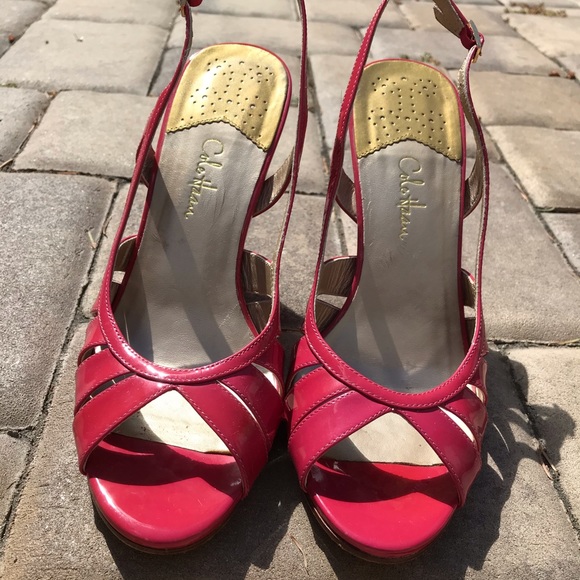 Cole Haan Shoes - Cole Haan Nike Air red heels